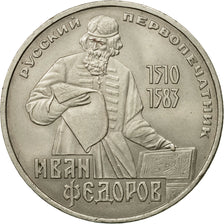 Coin, Russia, Rouble, 1983, Saint-Petersburg, AU(50-53), Copper-nickel, KM:193.1