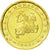 Monaco, 20 Euro Cent, 2002, SPL, KM:171