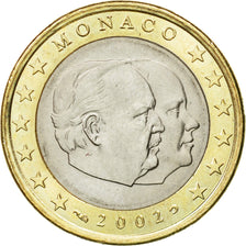 Monaco, Euro, 2002, MS(63), Bi-Metallic, KM:173