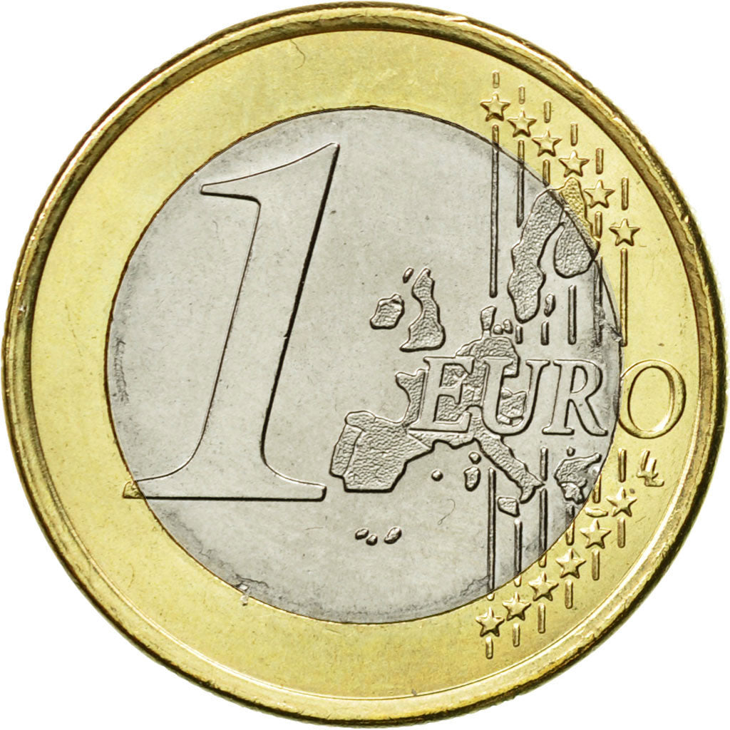 Monaco, Euro, 2002, MS(63), Bi-Metallic, KM:173