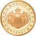 Monaco, 5 Euro Cent, 2004, MS(65-70), Copper Plated Steel, KM:169