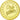 Monaco, 10 Euro Cent, 2004, MS(65-70), Brass, KM:170