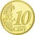 Monaco, 10 Euro Cent, 2004, FDC, Laiton, KM:170