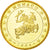 Monaco, 50 Euro Cent, 2004, FDC, Laiton, KM:172