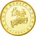 Monaco, 50 Euro Cent, 2004, STGL, Messing, KM:172