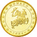 Monaco, 50 Euro Cent, 2004, Paris, MS(65-70), Mosiądz, KM:172