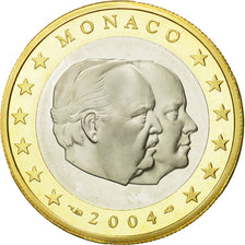 Monaco, Euro, 2004, MS(65-70), Bi-Metallic, KM:173