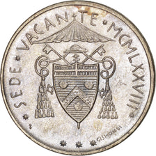 VATICAN CITY, 500 Lire, 1978, KM #140, MS(63), Silver, 29.3, 10.97