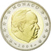 Monaco, 2 Euro, 2004, MS(65-70), Bi-Metallic, KM:174