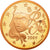Francia, 5 Euro Cent, 2009, FDC, Cobre chapado en acero, KM:1284
