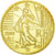 France, 10 Euro Cent, 2009, MS(65-70), Brass, KM:1410