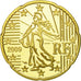 France, 20 Euro Cent, 2009, MS(65-70), Brass, KM:1411