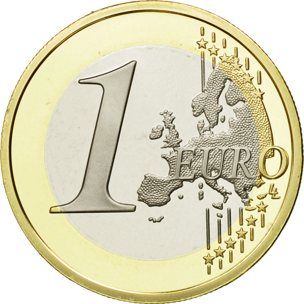 France, Euro, 2009, MS(65-70), Bi-Metallic, KM:1413