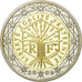 France, 2 Euro, 2009, MS(65-70), Bi-Metallic, KM:1414