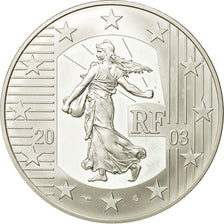 France, 1-1/2 Euro, 2003, FDC, Argent, KM:2003