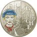 Francja, 1-1/2 Euro, 2002, Paris, MS(63), Srebro, KM:1332