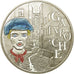 France, 1-1/2 Euro, 2002, MS(63), Silver, KM:1332