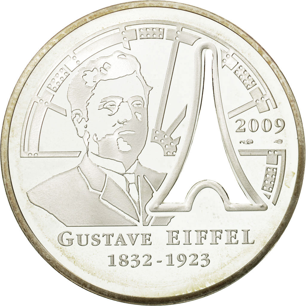 France, 10 Euro, 2009, FDC, Argent, KM:1601