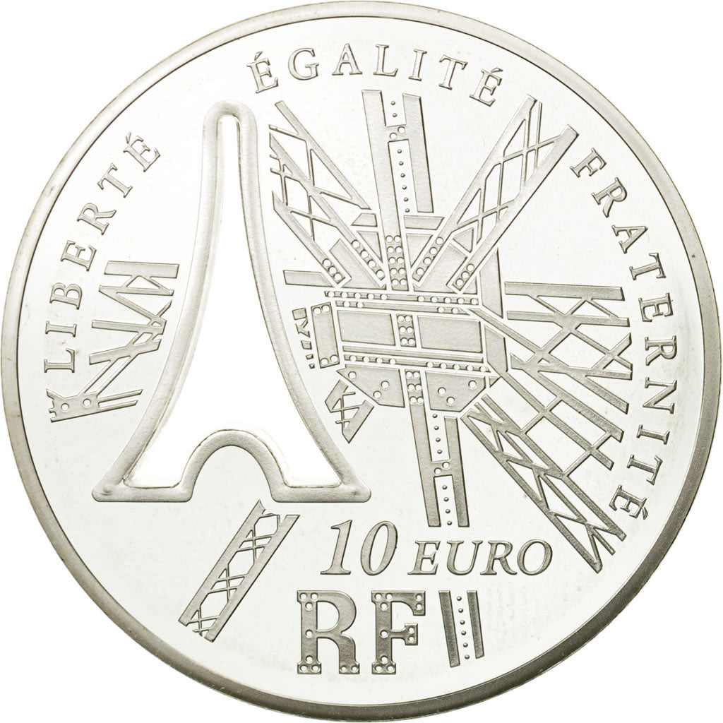 France, 10 Euro, 2009, FDC, Argent, KM:1601
