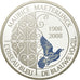 Belgien, 10 Euro, 2008, STGL, Silber, KM:266