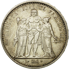 Coin, France, Hercule, 10 Francs, 1967, Paris, AU(55-58), Silver, KM:932