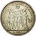 Coin, France, Hercule, 10 Francs, 1967, Paris, AU(55-58), Silver, KM:932
