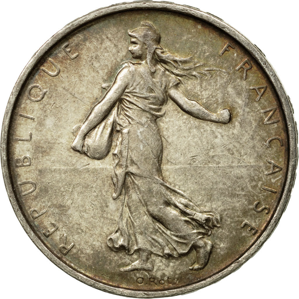 Monnaie, France, Semeuse, 5 Francs, 1966, Paris, SUP, Argent, KM:926