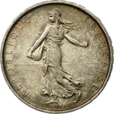 Monnaie, France, Semeuse, 5 Francs, 1966, Paris, SUP, Argent, KM:926