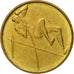 Moneda, San Marino, 20 Lire, 1980, Rome, EBC+, Aluminio - bronce, KM:106