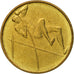 Münze, San Marino, 20 Lire, 1980, Rome, VZ+, Aluminum-Bronze, KM:106