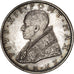 VATICAN CITY, 500 Lire, 1958, KM #56, MS(63), Silver, 29, 10.98