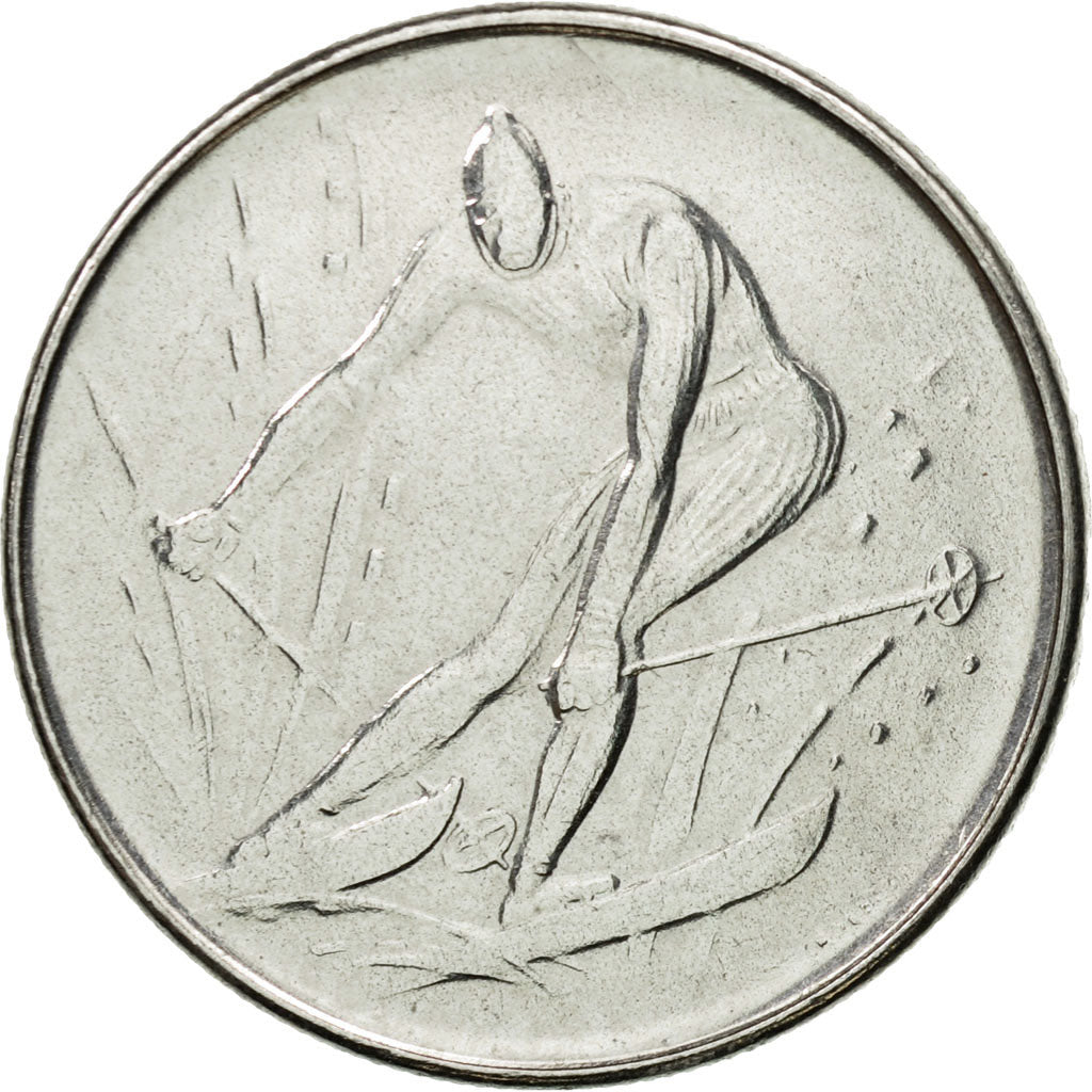 Monnaie, San Marino, 50 Lire, 1980, Rome, SUP+, Steel, KM:107