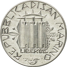 Coin, San Marino, 10 Lire, 1985, Rome, MS(63), Aluminum, KM:176