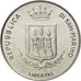 Coin, San Marino, 10 Lire, 1983, Rome, MS(63), Aluminum, KM:148