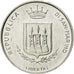 Coin, San Marino, 5 Lire, 1983, Rome, MS(63), Aluminum, KM:147