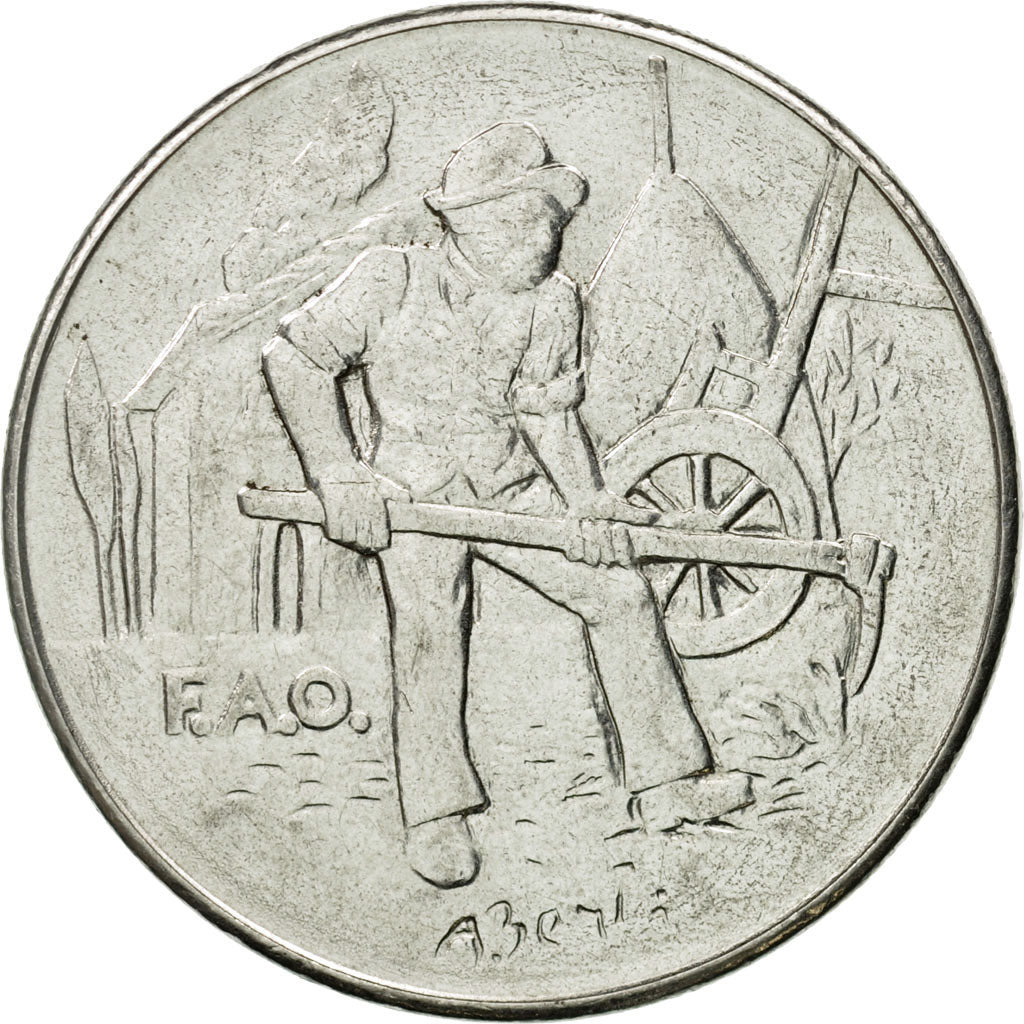 Coin, San Marino, 100 Lire, 1978, Rome, MS(63), Steel, KM:82