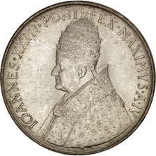 VATICAN CITY, 500 Lire, 1962, KM #74, MS(63), Silver, 29.3, 10.97