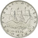 Coin, San Marino, 5 Lire, 1976, Rome, MS(63), Aluminum, KM:53