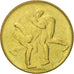 Coin, San Marino, 200 Lire, 1980, Rome, AU(55-58), Aluminum-Bronze, KM:109