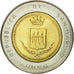 Moneda, San Marino, 500 Lire, 1983, Rome, EBC, Bimetálico, KM:153