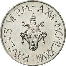 Coin, VATICAN CITY, Paul VI, 10 Lire, 1978, Roma, MS(63), Aluminum, KM:134