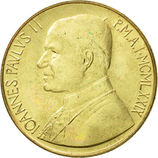 Coin, VATICAN CITY, John Paul II, 200 Lire, 1979, Roma, MS(63), Aluminum-Bronze