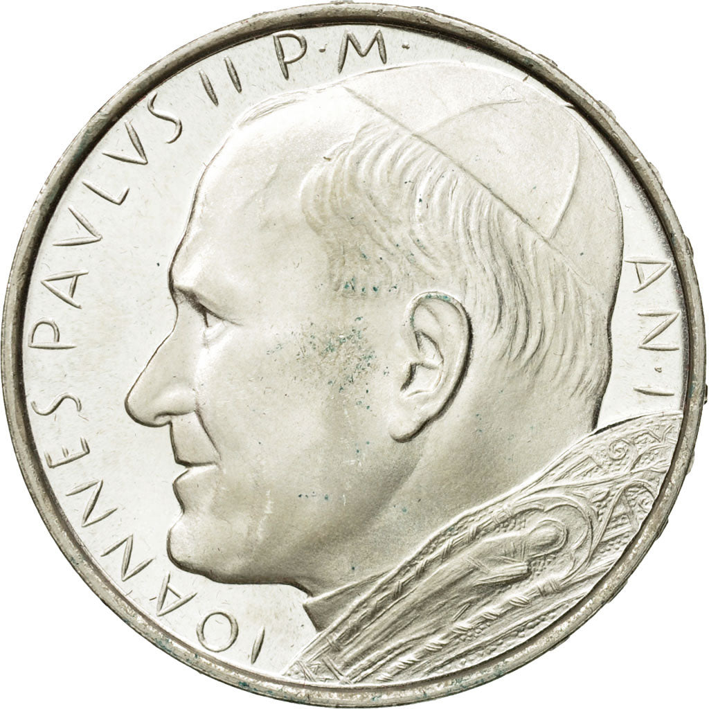 Moneta, CITTÀ DEL VATICANO, John Paul II, 500 Lire, 1979, Roma, SPL, Argento