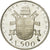 Munten, Vaticaanstad, John Paul II, 500 Lire, 1979, Roma, UNC-, Zilver, KM:148