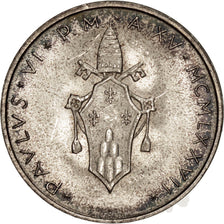 VATICAN CITY, 500 Lire, 1977, KM #132, MS(63), Silver, 29.3, 10.97