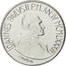 Coin, VATICAN CITY, John Paul II, 50 Lire, 1982, Roma, MS(63), Stainless Steel