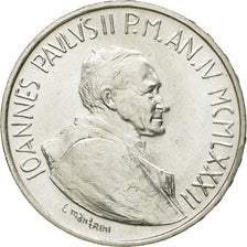 Münze, Vatikanstadt, John Paul II, 1000 Lire, 1982, Roma, UNZ, Silber, KM:167