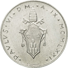 Coin, VATICAN CITY, Paul VI, Lira, 1970, Roma, MS(63), Aluminum, KM:116