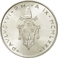 Coin, VATICAN CITY, Paul VI, 500 Lire, 1970, Roma, MS(63), Silver, KM:123