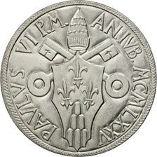 Coin, VATICAN CITY, Paul VI, 10 Lire, 1975, Roma, MS(63), Aluminum, KM:127